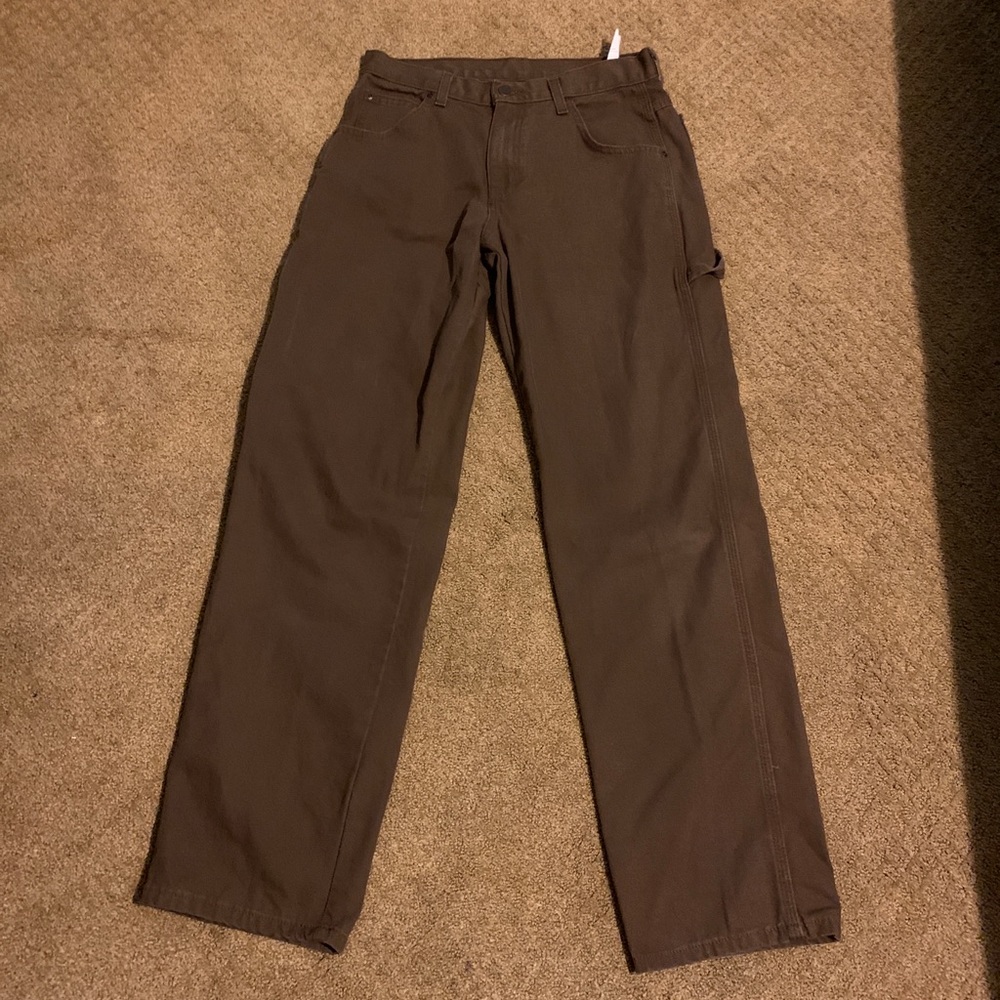 Brown Carpenter Jean Dickies Pants, Men’s (Size 30x32)